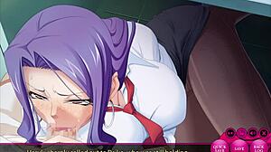 Hentai Blowjob Action in Ochiru Hitozuma Part 7