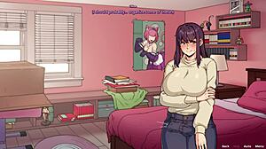 Amy Meets Special Roommate for Steamy Shower Scene - Benefitship