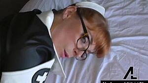 nurse penny pax attends alex legends balls