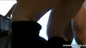 Amateur milf gets fucked and jizzed in mouth