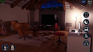 Hunt Big Tits in Office Sex Game?