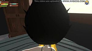 Femdom Vampire Dominates in POV Whirlpool Piss Scene