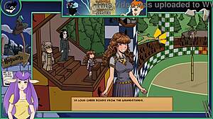 Sexy witch trains silver in hentai