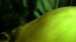 A white woman has sex with a black man with a big penis