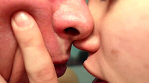 Backstage afterparty turned into hard banging with real screams