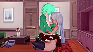 hey, wanna see this 3d hentai with big ass and big tits futa action?