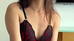 Beautiful petite latina for first anal casting?