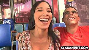 Beautiful Spanish prostitute with perfect ass, big natural tits and big ass