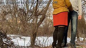 Mother-in-Law, Please Pee and Help Me Out Now