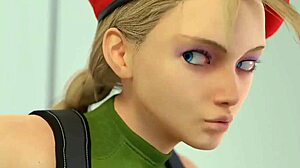 A compilation of 10 hot scenes with Cammy from the Stub cam