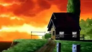 Damn! Hentai Babe Pounded Hard in Tight Pussy Scene