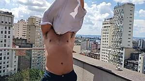 Yuri Gaucho enjoys summer sex on the pool 😎