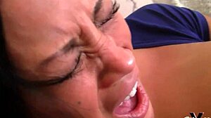 Maxine Toys Her Wet Pussy Before Scott Rhodes Facials Her