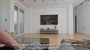 while my parents arent home my stepsister is servicing my big dick - marimoore