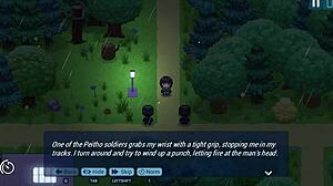 Exploring Stronghold Ruins in Third Crisis Game Intro