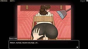 Wanna hear Saxon's wife spill hot village rhapsody secrets?