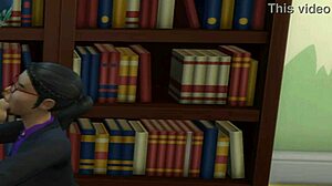 Watch this hidden blowjob in office from Voyeur Life 2? Deepthroat action with young teacher.