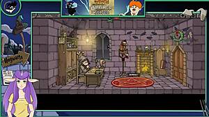 Sexy witch trains silver in hentai