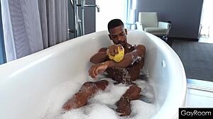 Adrian Hart Takes BBC Deep in Throat and Booty