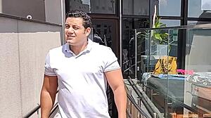 Yuri Gaucho enjoys summer sex on the pool 😎