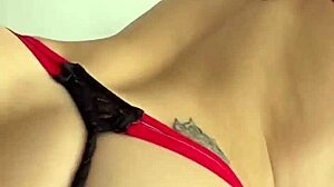 Skinny Colombian teen gets her tight ass fucked deeply