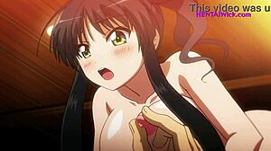Hentai GF Gives Huge Blowjob Before Perfect Sex