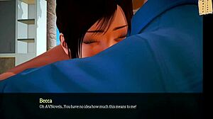 my new family episode 267 in anime cartoon style