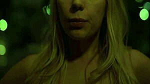 Teen girls as horny zombies engage in wild lesbian sex with scissoring