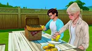 Stepbrother Craves Huge Dick In Ass And Rough Facefuck For Hard Sex Sims Anime Hentai Sfm