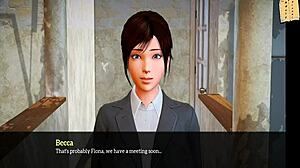 my new family episode 267 in anime cartoon style