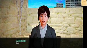 my new family episode 267 in anime cartoon style