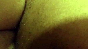 Amateur Couple's Intimate Love Making with Big Cock