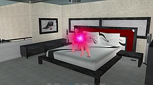 Playing Last Lustful War with Nastya's Wild Anal Ending