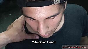 Fat Boy Gets Surprise Gay Blowjob in Shocking Flick. Who Knew He’d Enjoy It So Much?