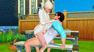 Stepbrother Craves Huge Dick In Ass And Rough Facefuck For Hard Sex Sims Anime Hentai Sfm