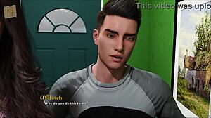 Horny Male Licks Adorable Pussy