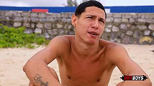 Fucking the surfer from zona sul?