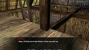 Playing Last Lustful War with Nastya's Wild Anal Ending