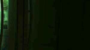 Teen girls as horny zombies engage in wild lesbian sex with scissoring