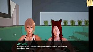 my new family episode 267 in anime cartoon style