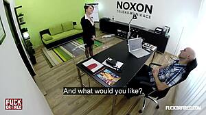 Fuck or Fired - Barbara's Extreme Blowjob