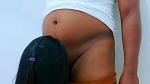 teen couple explores close up views of big tits and puffy pussy in hot sex