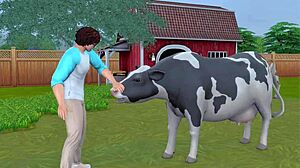 Stepbrother Craves Huge Dick In Ass And Rough Facefuck For Hard Sex Sims Anime Hentai Sfm