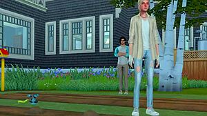 Stepbrother Craves Huge Dick In Ass And Rough Facefuck For Hard Sex Sims Anime Hentai Sfm