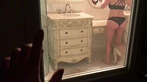 Surprise creampie shocks stepmom Erin Electra into pregnancy