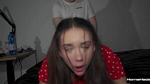 Her first threesome fucked all night 😍