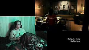 Continuing the playthrough of Alan Wake 2 naked scene in part 21.