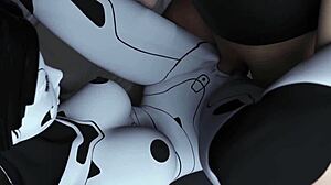 Busty AI Robot Compilation