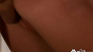 Audrey Bitoni's Big Phony Tits Fucked and Covered in Hot Jizz!