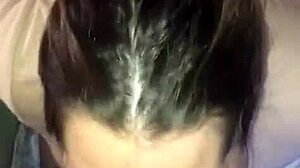 damn, this deepthroat blowjob is just unreal